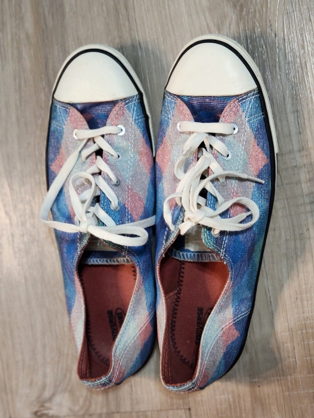 Converse x Missoni Chuck Taylor Low-Tops